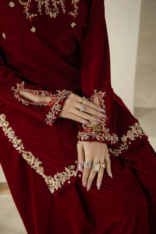 Maroon Makhmal