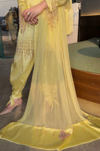 Butter Bloom balloon pants and dupatta