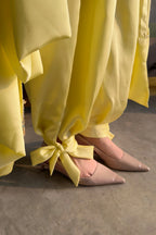 Butter Bloom balloon pants bow detail
