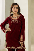 Maroon Makhmal