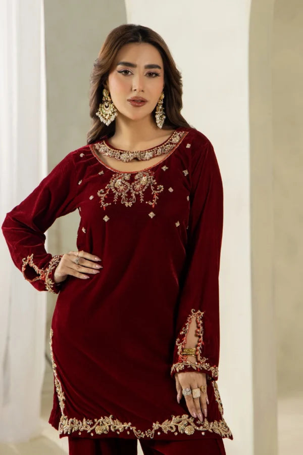 Maroon Makhmal