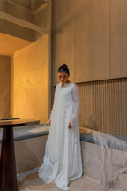 Noor full length with dupatta